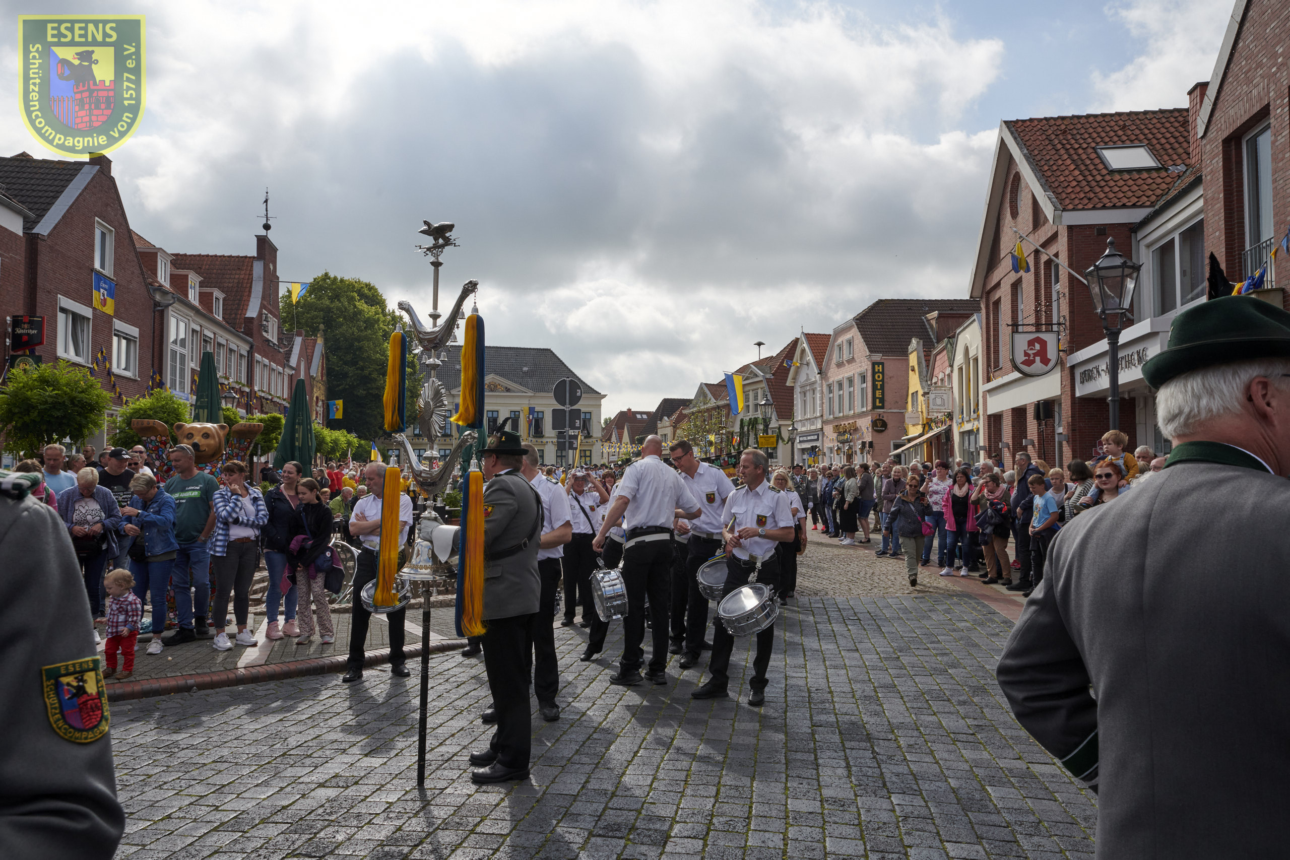 Schuetzencompagnie Esens 15 07 24 7 29 